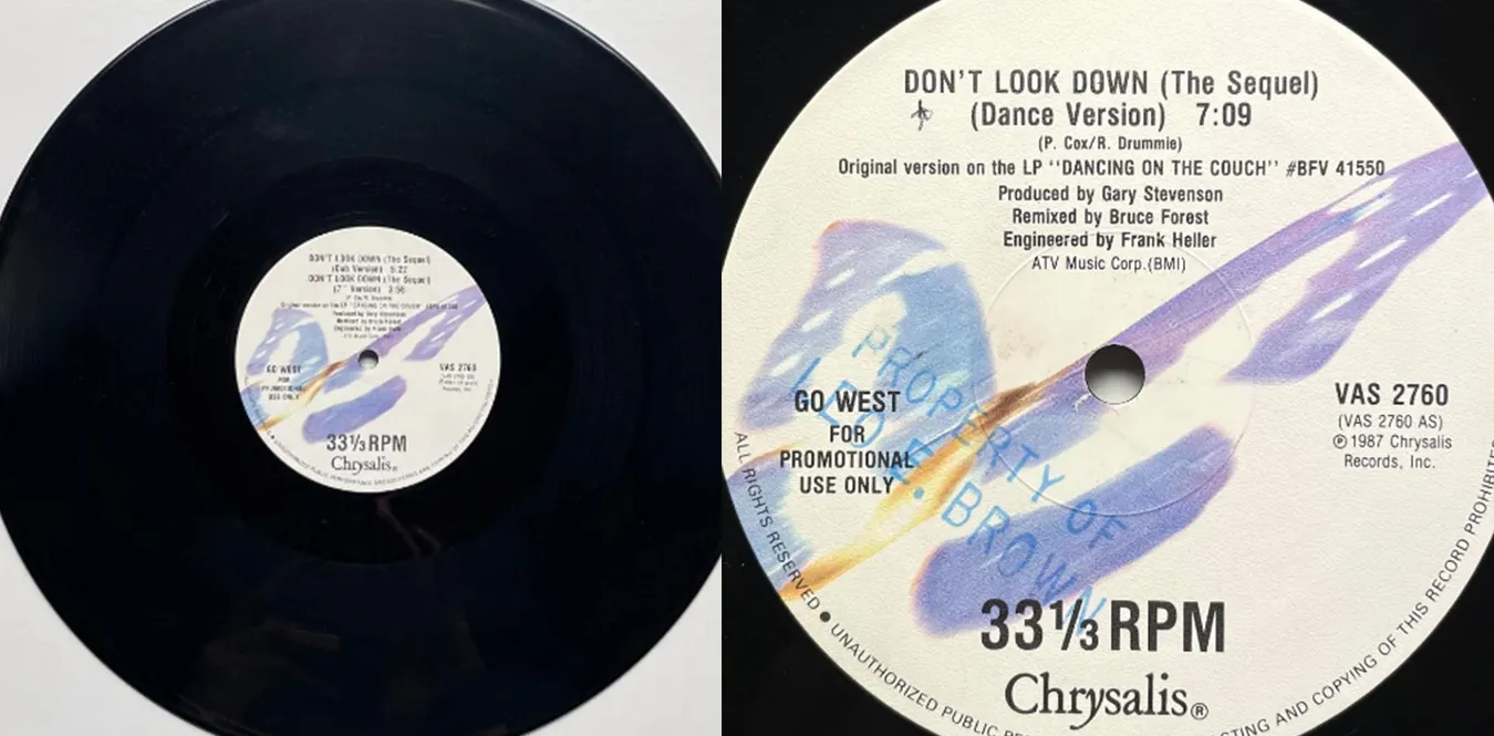 Go West – Don't Look Down (The Sequel)